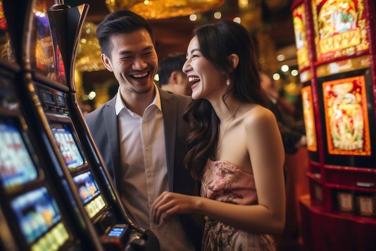 Pengguna login aman di platform hiburan digital lambe303 melalui perangkat smartphone